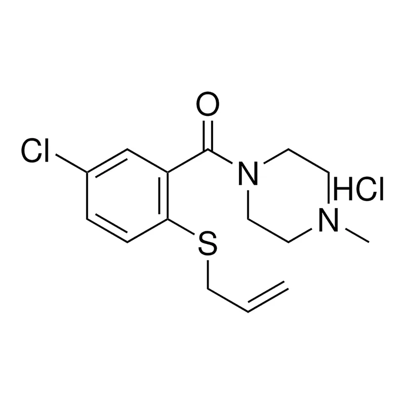 Merck (2-ALLYLSULFANYL-5-CL-PHENYL)- - 25 MG&