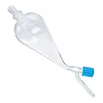 Merck Pyrex(R) Squibb separatory funnel, ST stopper, Rotaflo(R) stopcock