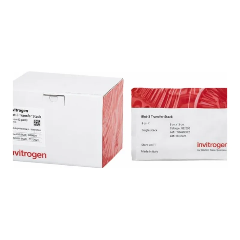 Thermo Fisher Scientific iBlot 3 Transfer Stacks, midi, nitrocellulose, 10 Stacks
