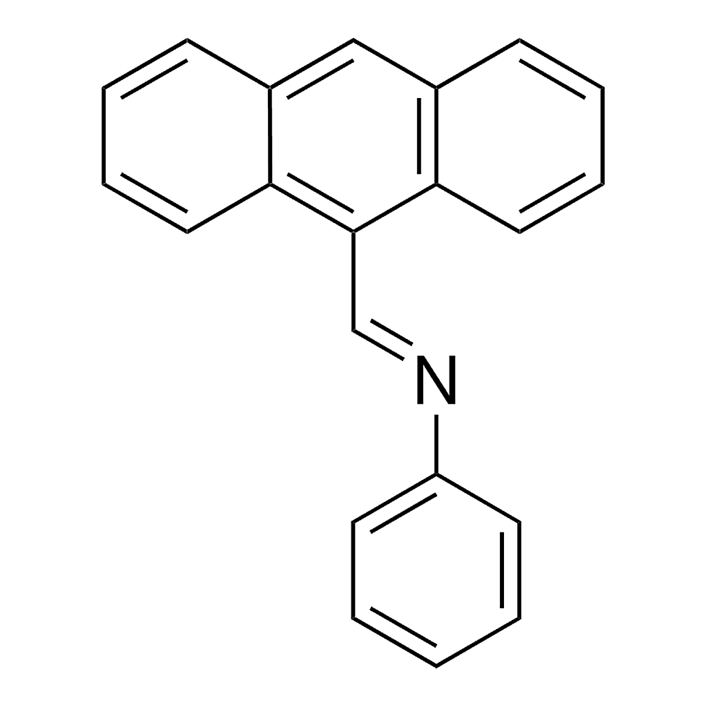Merck 9-(PHENYLIMINOMETHYL)ANTHRACENE-