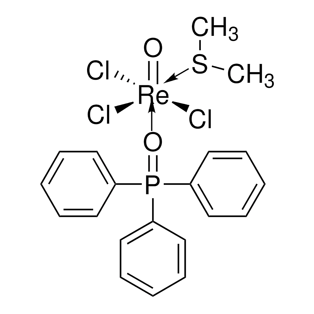 Merck Oxotrichloro[(dimethylsulfide)triphenylphosphine oxide]rhenium(V)