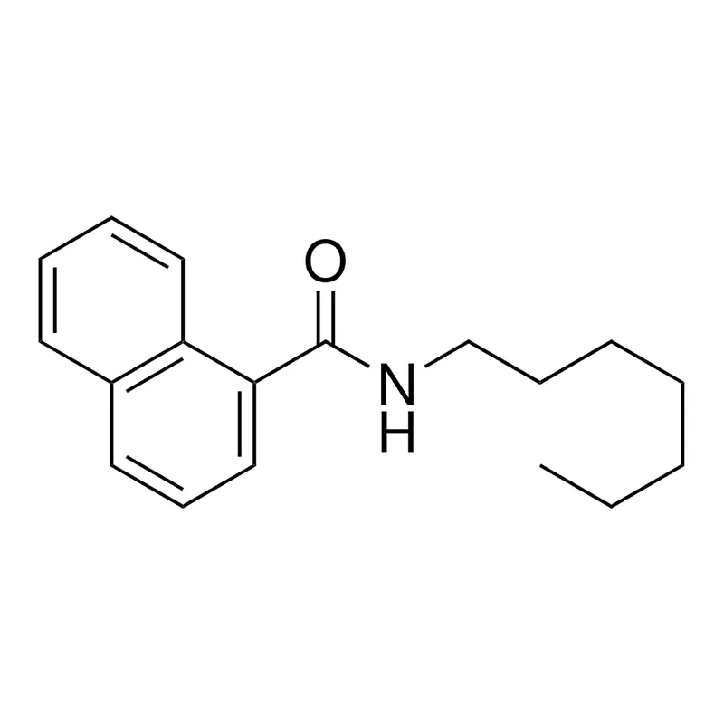 Merck N-HEPTYL-1-NAPHTHAMIDE-