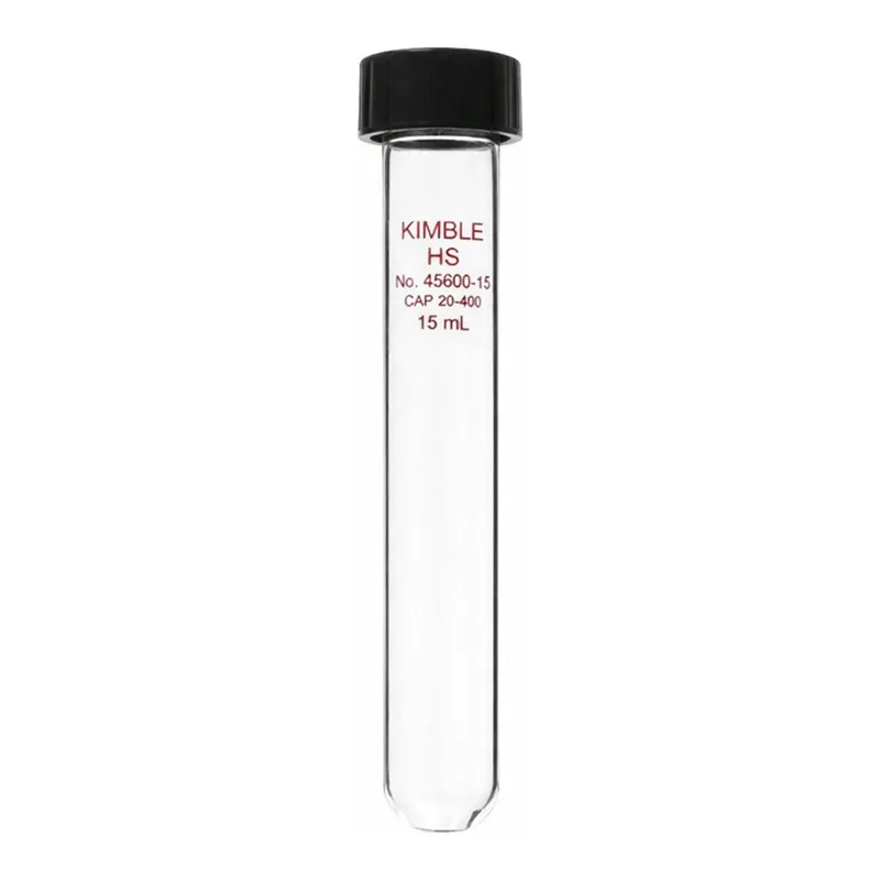 AS ONE Screw Cap Centrifuge Tube (High Intensity), 나사캡 원심관(고강도)