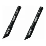 Merck NATURAL-RUBBER SCRAPERS ROD DIAM. 3/16&