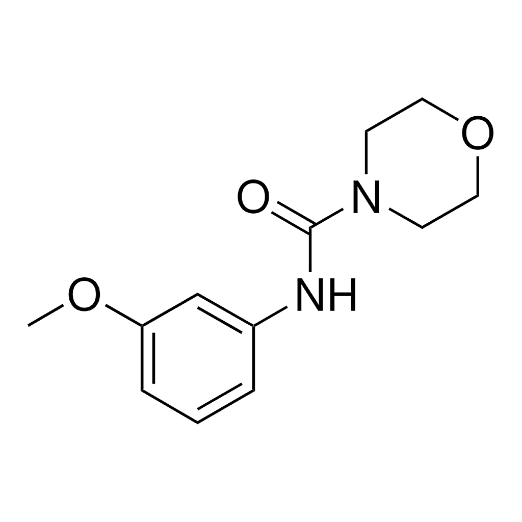 Merck 4-(M-ANISYLCARBAMOYL)MORPHOLINE-