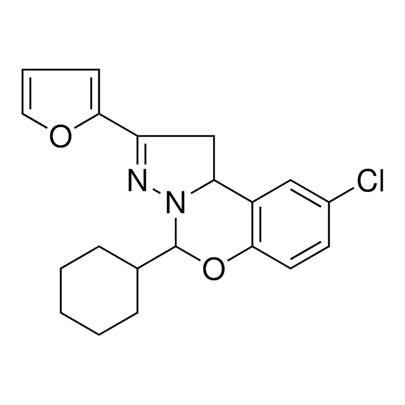 Merck 8-CL-4-CYCLOHEXYL-2-FURAN-2-YL - 25 MG &