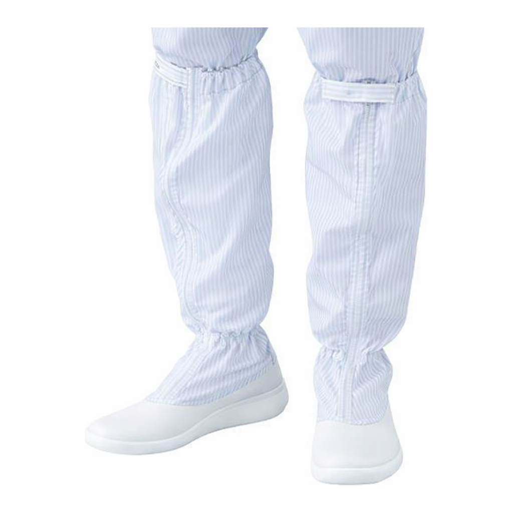 AS ONE ASPURE Clean Boots with Fastener, Long Type (Clean Packing), 아즈퓨아 클린 부츠(지퍼형, 롱 타입) (클린 패킹)