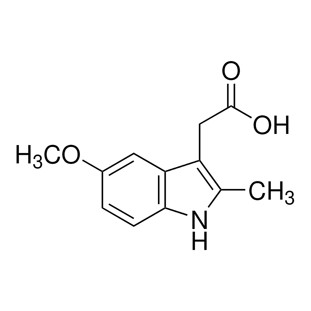 Merck 5-Methoxy-2-methyl-3-indoleacetic acid