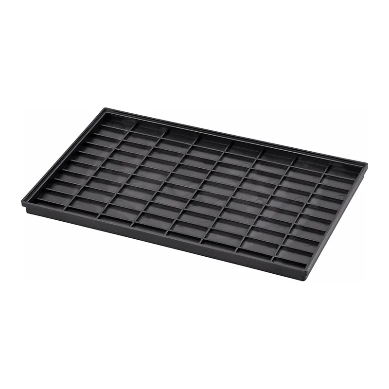 AS ONE ESD Compartment Tray, 도전 구분 트레이