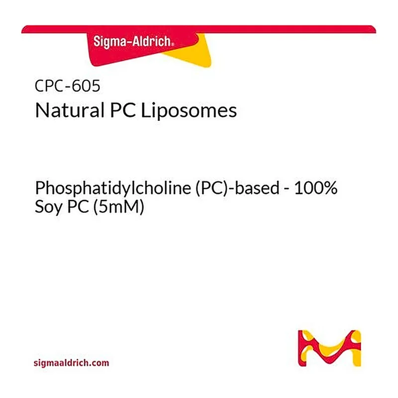 Merck NATURAL PC LIPOSOMES, PHOSPHATIDYLCHOLI&