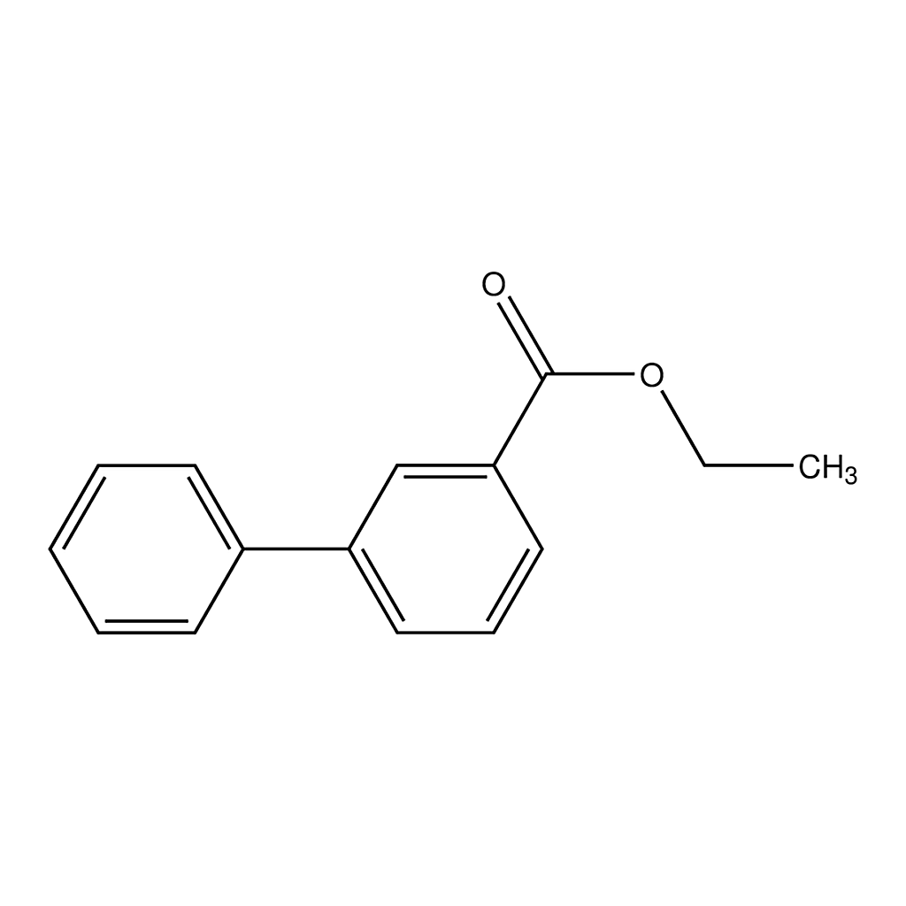Merck 3-Biphenylcarboxylic acid ethyl ester