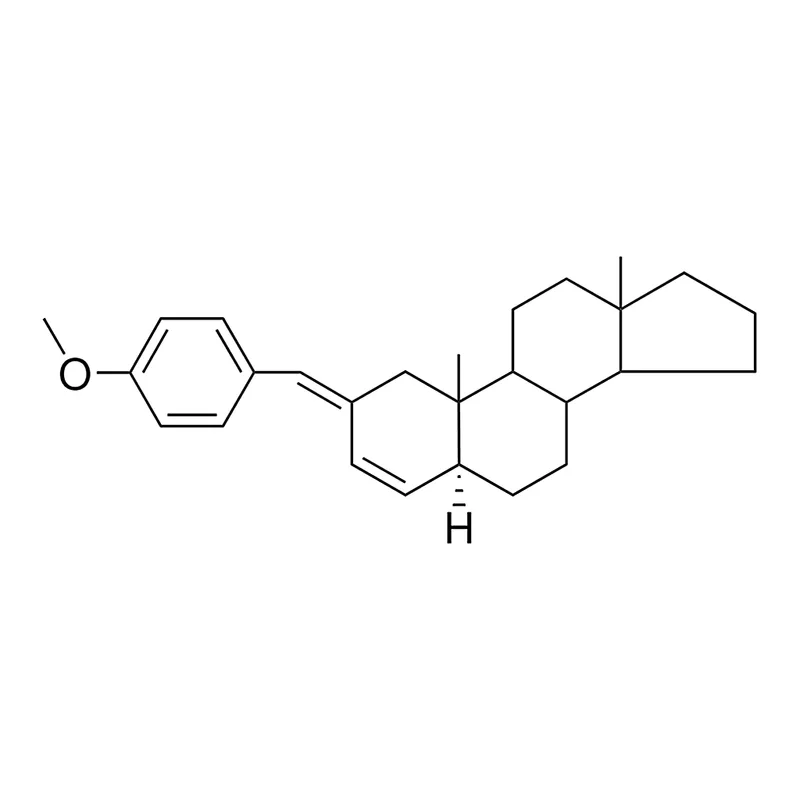 Merck 2-ANISYLIDENE-5-ALPHA-ANDROST- - 1 MG&