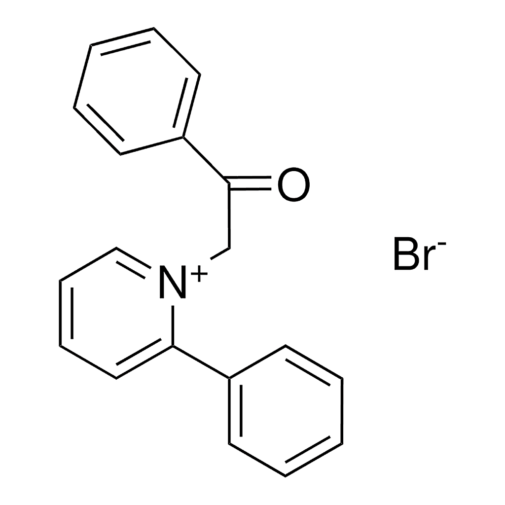 Merck 1-PHENACYL-2-PHENYLPYRIDINIUM B-