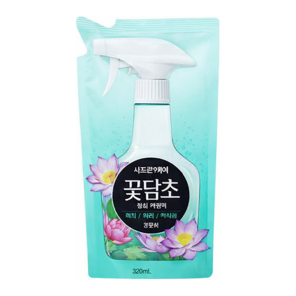 OFFICENEX 샤프란 섬유탈취제 리필 연꽃향(320ml)