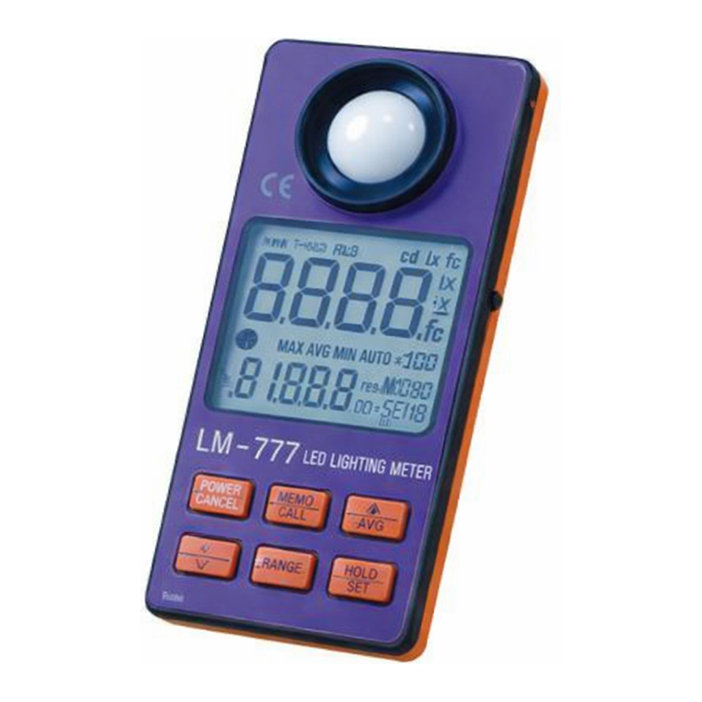 AS ONE Digital Illuminometer, 디지털 조도계