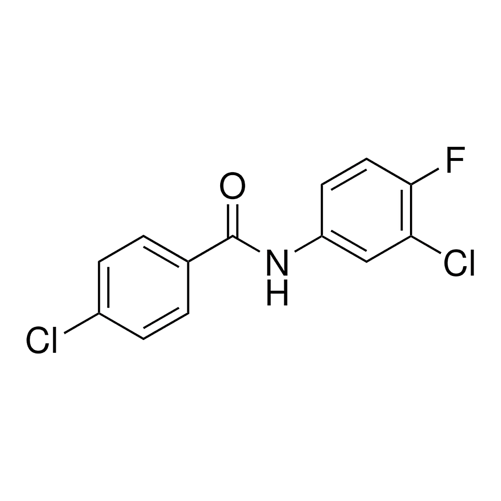 Merck 4-CHLORO-N-(3-CHLORO-4-FLUORO- - 50 MG &
