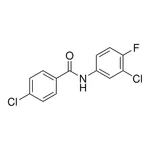 Merck 4-CHLORO-N-(3-CHLORO-4-FLUORO- - 50 MG &
