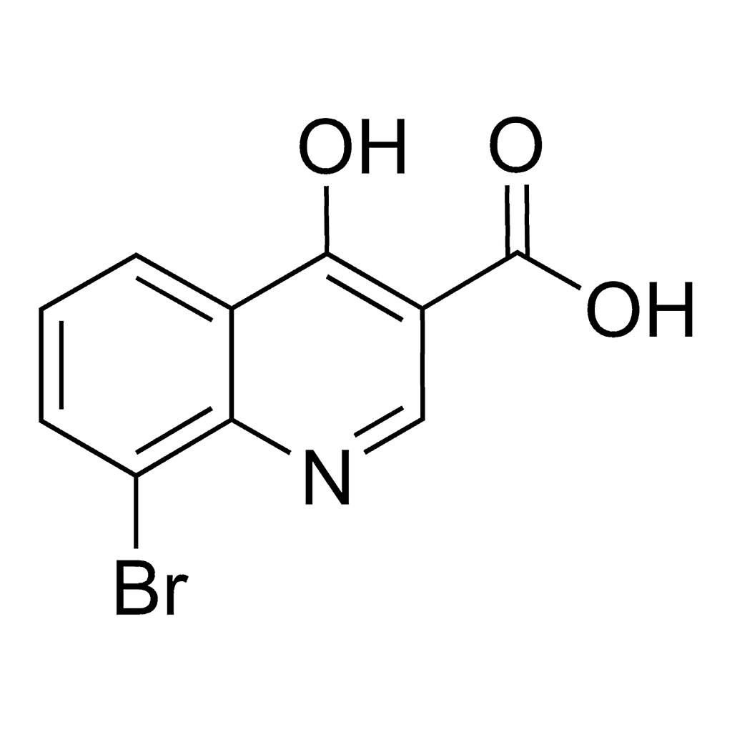 Merck 8-Bromo-4-hydroxyquinoline-3-carboxylic acid