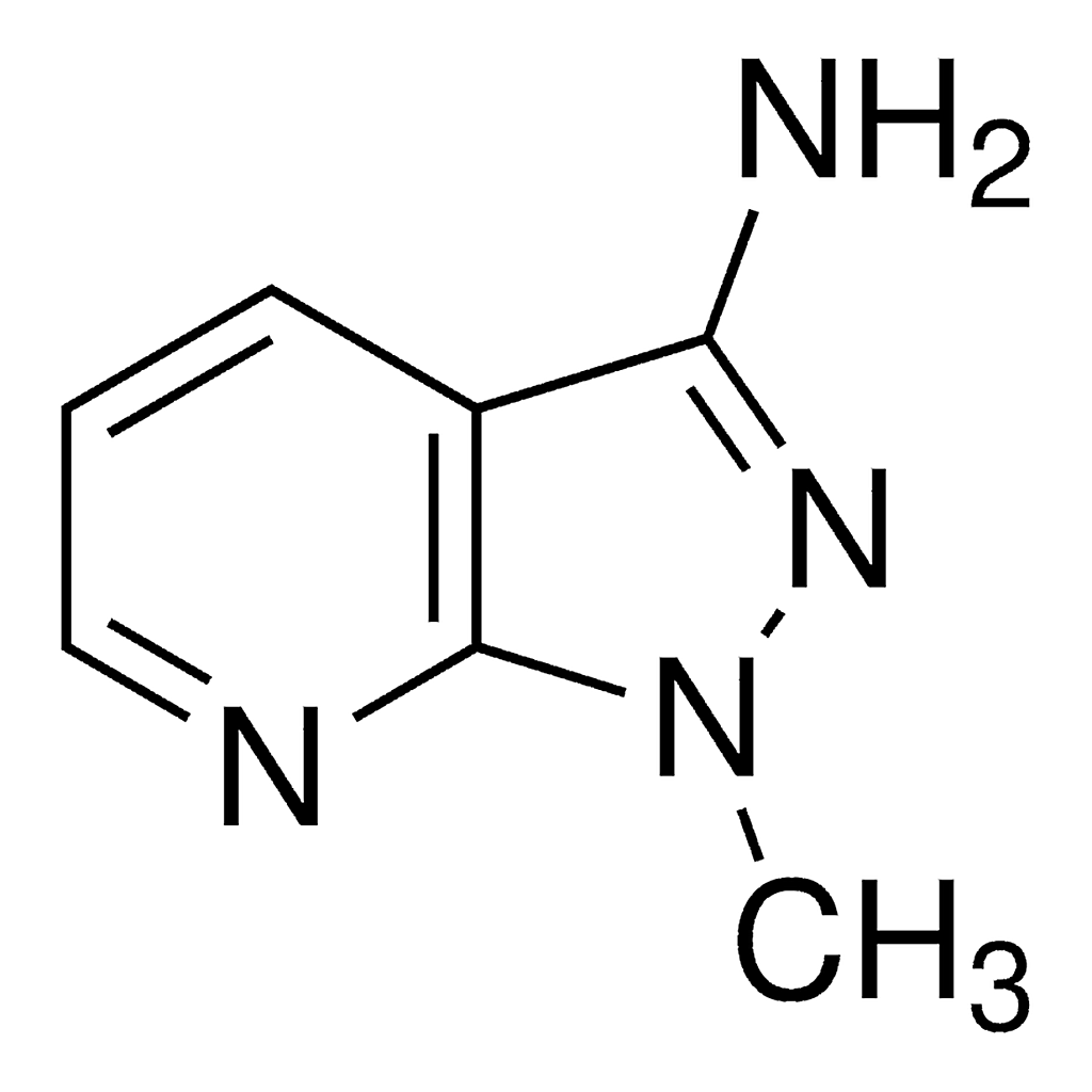 Merck 1-Methyl-1H-pyrazolo[3,4-b]pyridin-3-ylamine