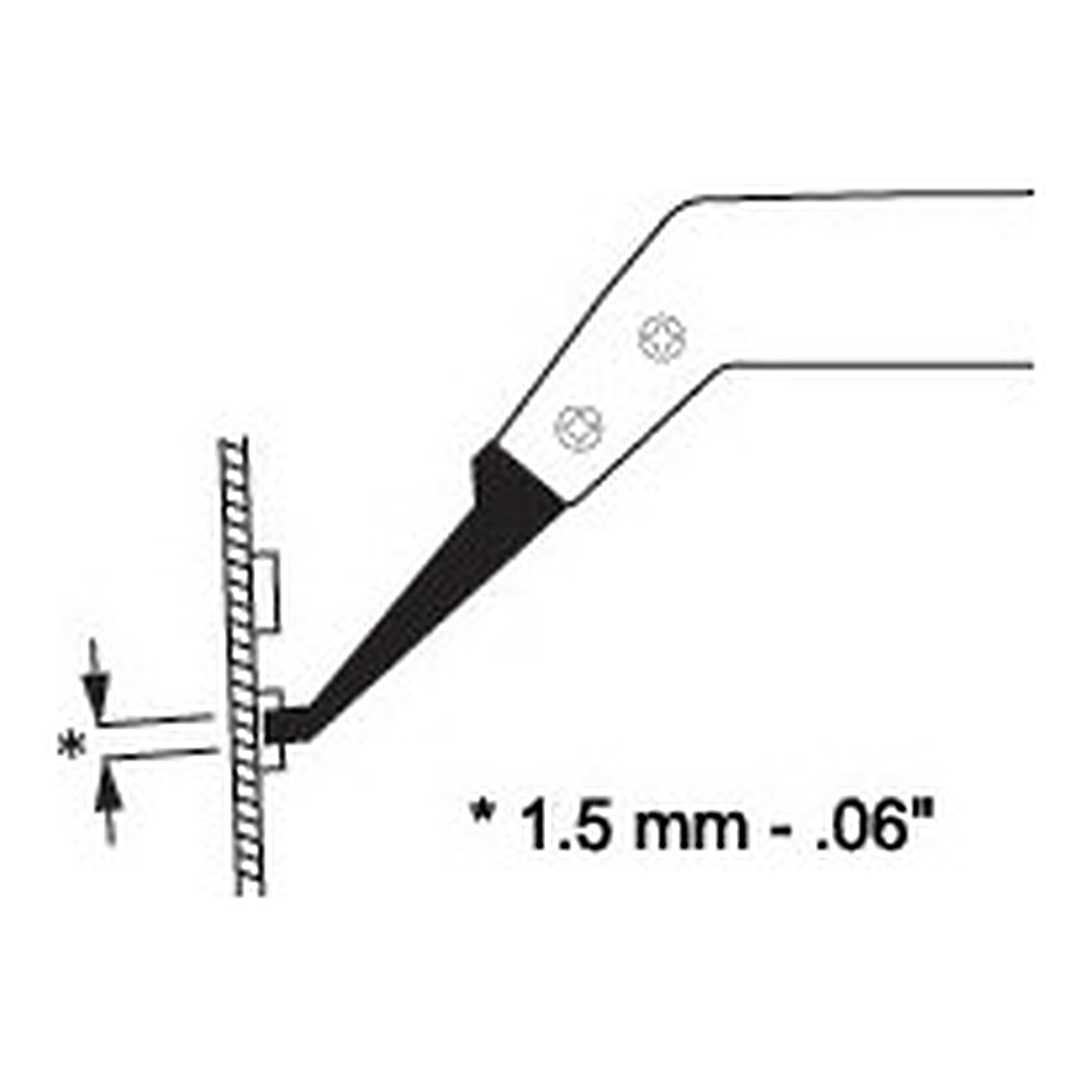 SIPEL 퀵 체인지 세라믹 핀셋 CW1309-B Tweezer
