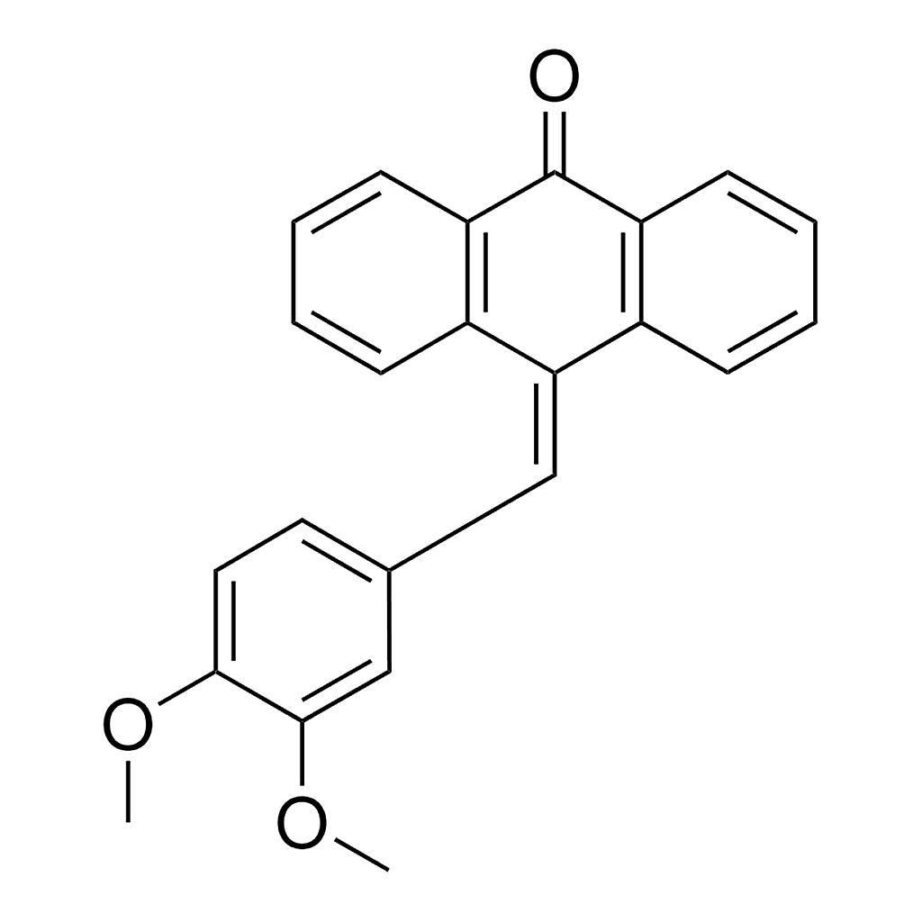 Merck 10-(3,4-DIMETHOXYBENZYLIDENE)-9