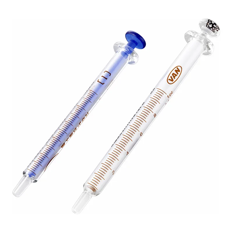 AS ONE Interchangeable Injection Syringe Barrel (for Small Amount), 인터 주사통(미량용)
