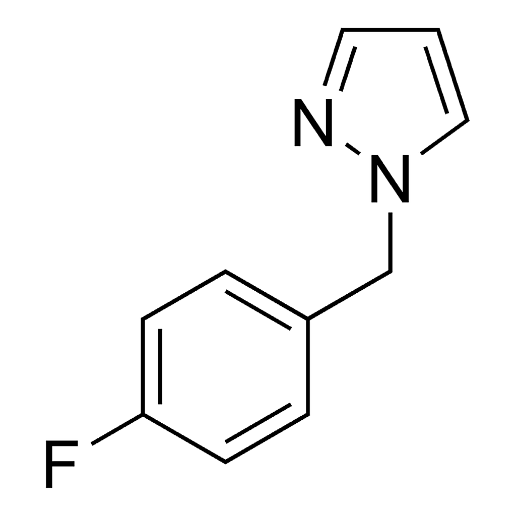 Merck 1-(4-Fluorobenzyl)-1H-pyrazole