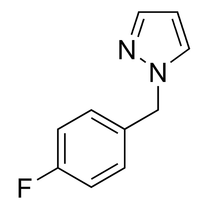 Merck 1-(4-Fluorobenzyl)-1H-pyrazole