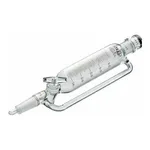 AS ONE Balanced Type Separatory Funnel(Glass Cock with Scale), 평형형 분액깔때기(유리 콕·눈금 부속)