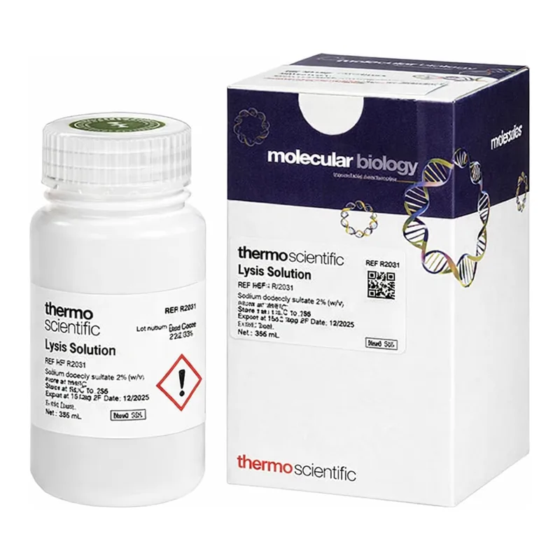Thermo Fisher Scientific Lysis Solution for GeneJET Plasmid Miniprep Kit