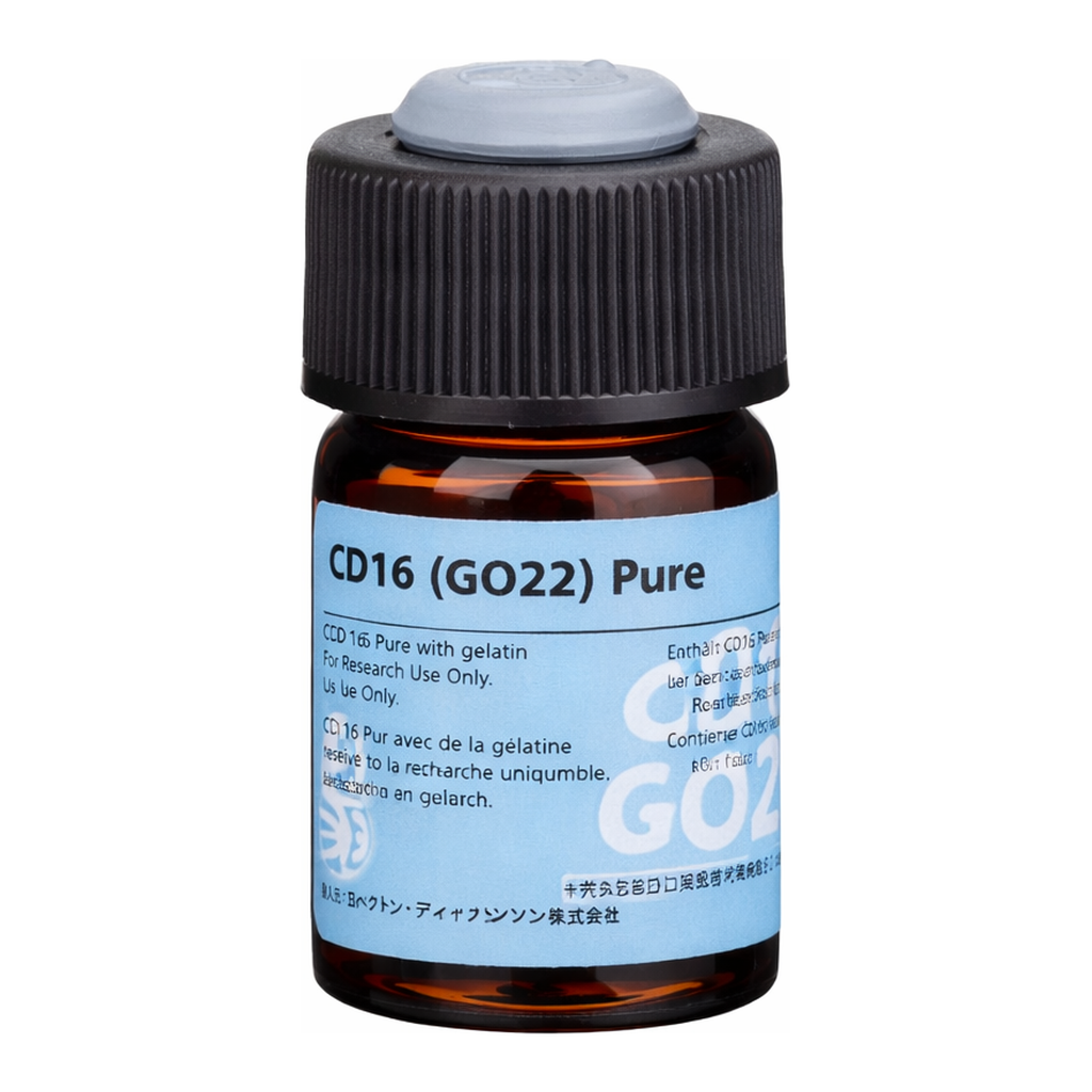 BD Purified Mouse Anti-Human CD16