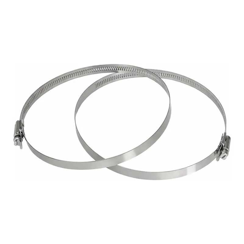 Merck Clamping rings for glove box ports