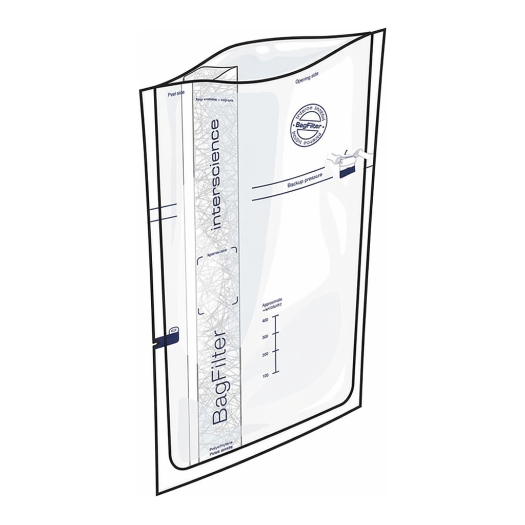 AS ONE Bag Filter 400P, 백필터