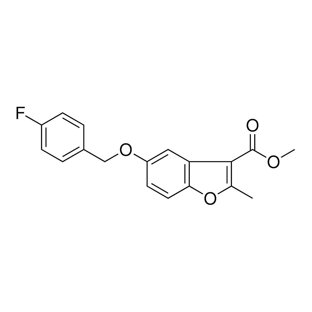 Merck 5-(4-FLUORO-BENZYLOXY)-2-METHYL - 10MG &