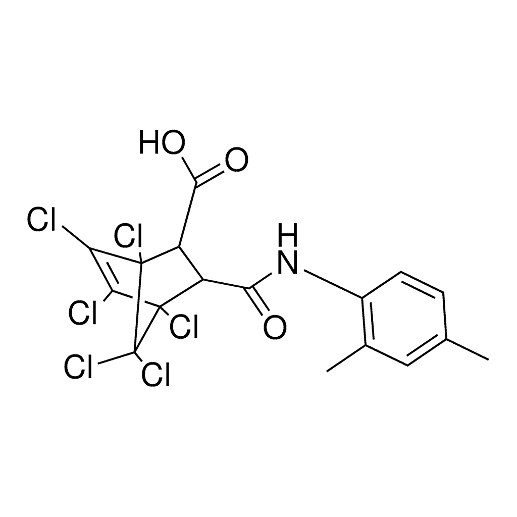 Merck 1,4,5,6,7,7-HEXACHLORO-3-(N-(2 - 50 MG&