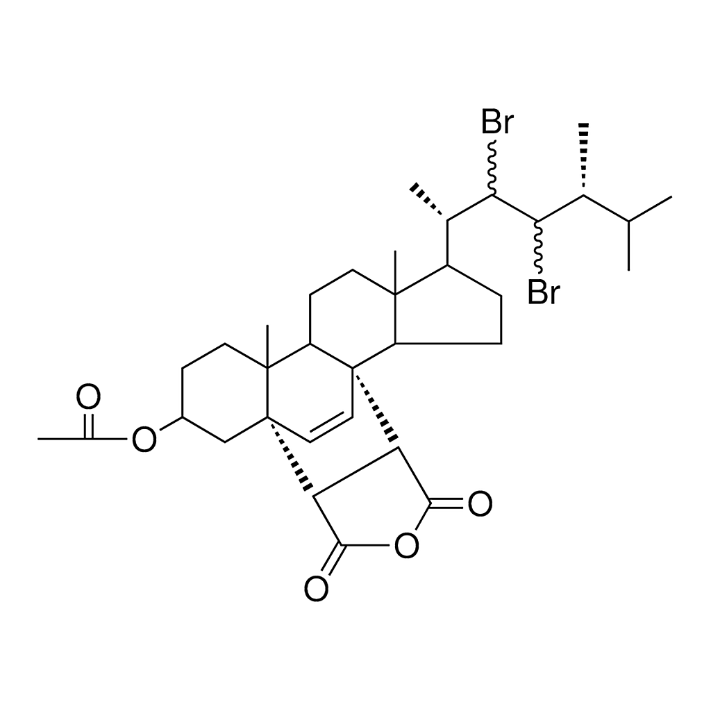 Merck 22,23-DIBROMOERGOSTA-5,7-DIEN- - 1 MG&