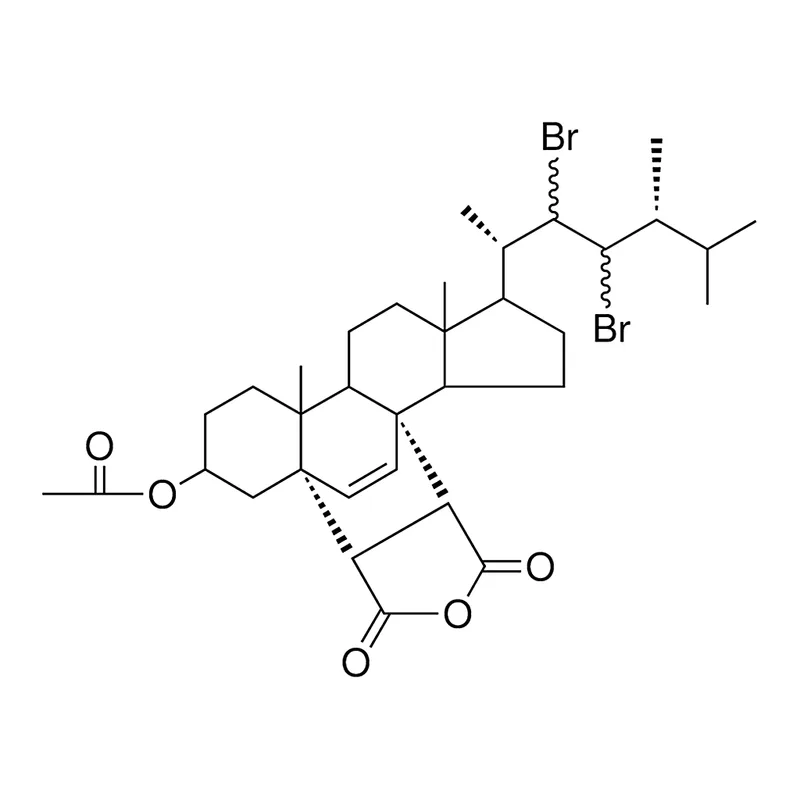 Merck 22,23-DIBROMOERGOSTA-5,7-DIEN- - 1 MG&