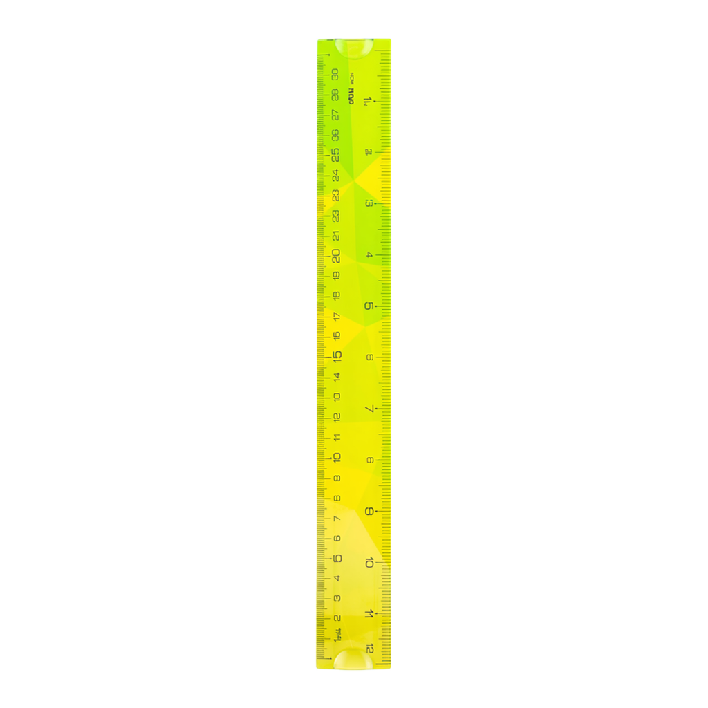 OFFICENEX DELI EH651 트위스터블 자 30cm(색상랜덤)