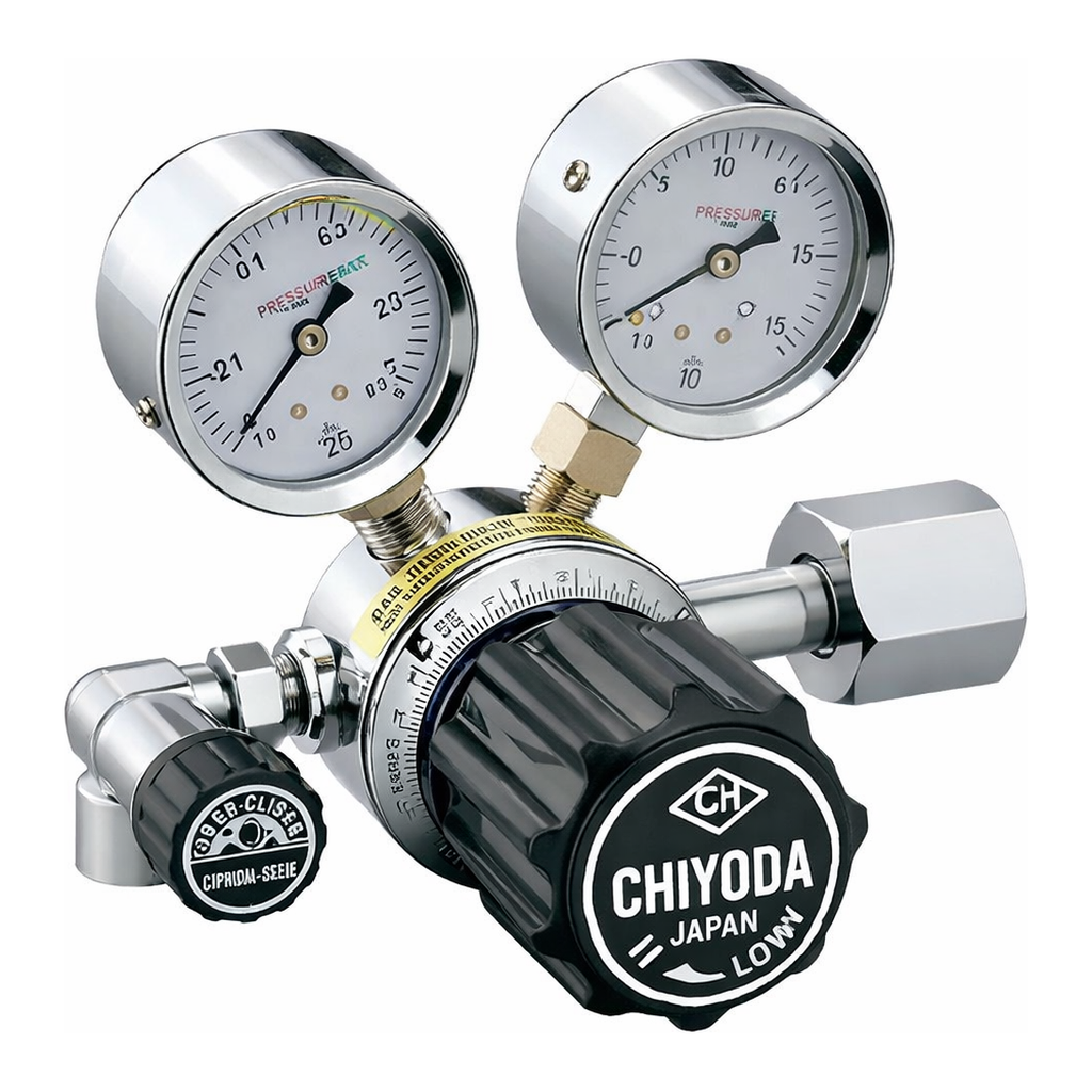 AS ONE PrecisIon Pressure Regulator(SRS-HS), 정밀 압력 조정기(SRS-HS)