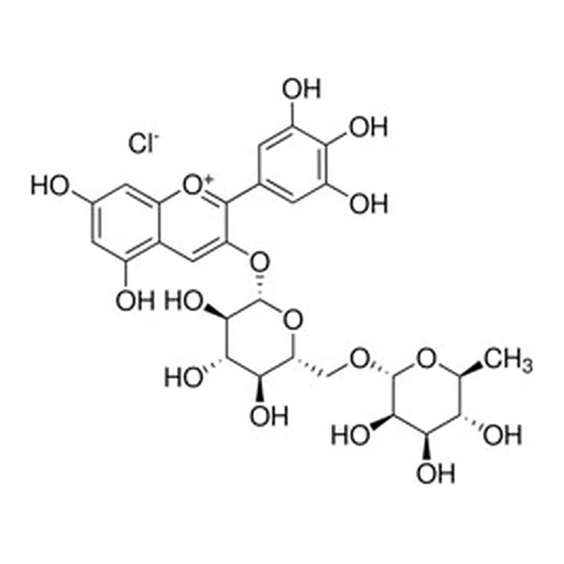 Merck DELPHINIDIN 3-RUTINOSIDE CHLORIDE