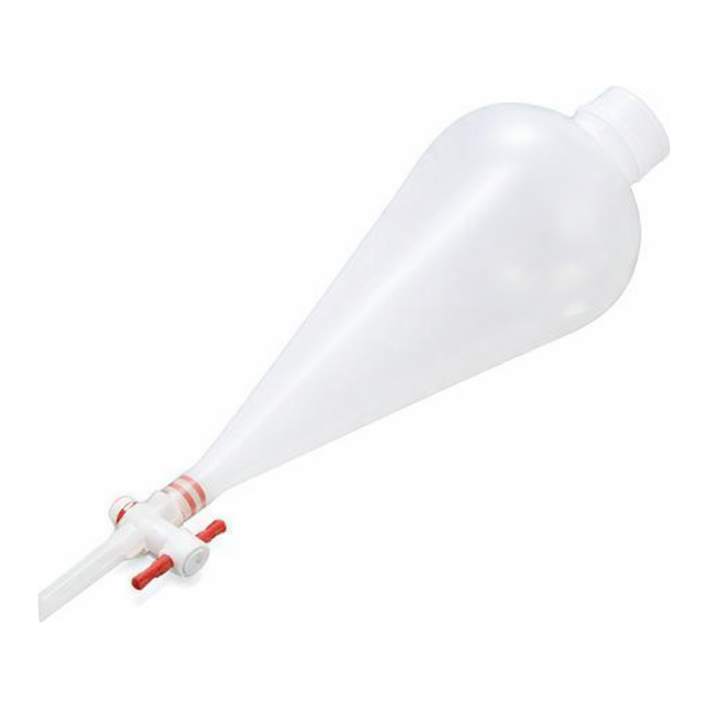 AS ONE Separatory Funnel PP, 분액 깔때기 PP