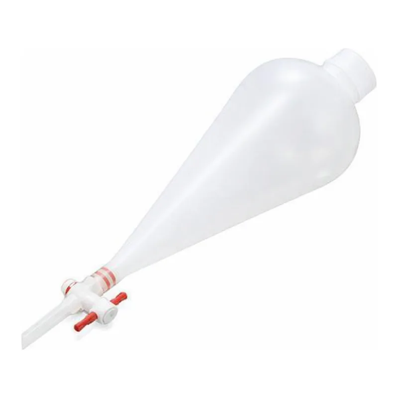 AS ONE Separatory Funnel PP, 분액 깔때기 PP