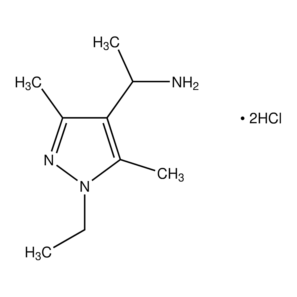 Merck 1-(1-Ethyl-3,5-dimethyl-1H-pyrazol-4-yl)ethanamine dihydrochloride