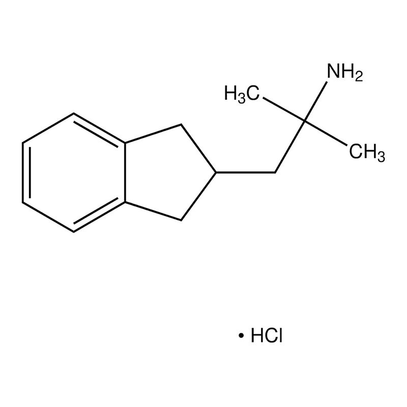 Merck 1-(2,3-Dihydro-1H-inden-2-yl)-2-methylpropan-2-amine hydrochloride