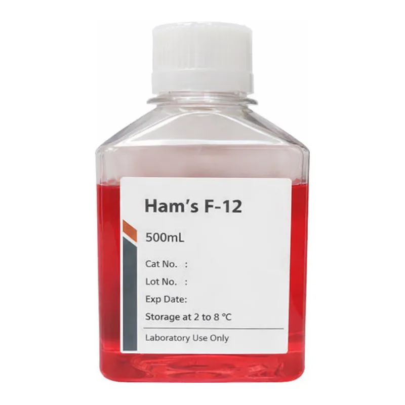 THE BIROCELL Ham's F-12, w L-Alanyl-Glutamine