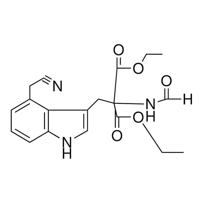 Merck DIETHYL 2-(4-(CYANOMETHYL)-3-IND-