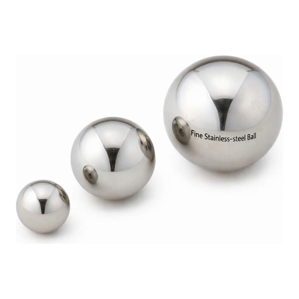 Daihan Science Fine Stainless-steel Ball, #304, Φ1.6~Φ25.4mm, 비자성 스텐레스 볼