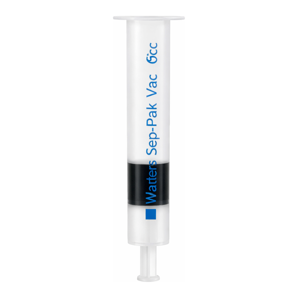 Waters Sep-Pak Carbon Black/Amino 6 cc Vac Cartridge, 500 mg Sorbent per Cartridge, 37 - 105 µm, 30/pk