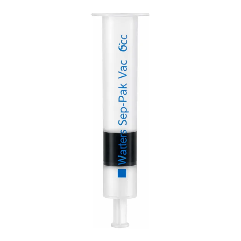 Waters Sep-Pak Carbon Black/Amino 6 cc Vac Cartridge, 500 mg Sorbent per Cartridge, 37 - 105 µm, 30/pk