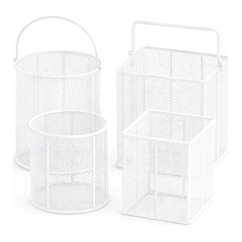 AS ONE PE Coated Wire Basket, 세척바구니(코팅타입)